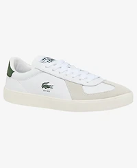 Lacoste Men's Baseshot Pro Leather Lace-Up Sneakers