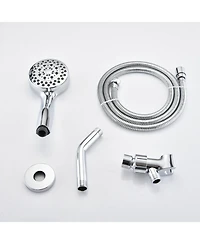 Busdays Handheld Shower Head with Hose High Pressure Shower Heads, Chrome