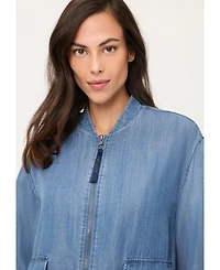 Olsen Women's Relaxed Zip Jacket
