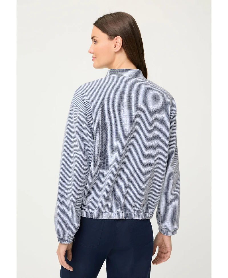 Olsen Women's Seersucker Jacket