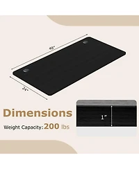 Gouun Electric Standing Desk, Dual Motor, Adjustable Height