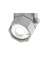 Pro Track 6.5 Watt Led Brushed Nickel Track Head For Juno Track System