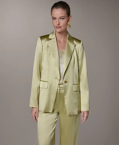 Donna Karan New York Women's Notch Collar Jacket
