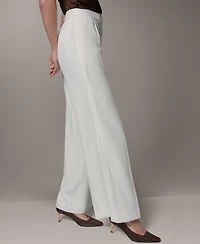 Donna Karan New York Women's Pleated High-Rise Pants