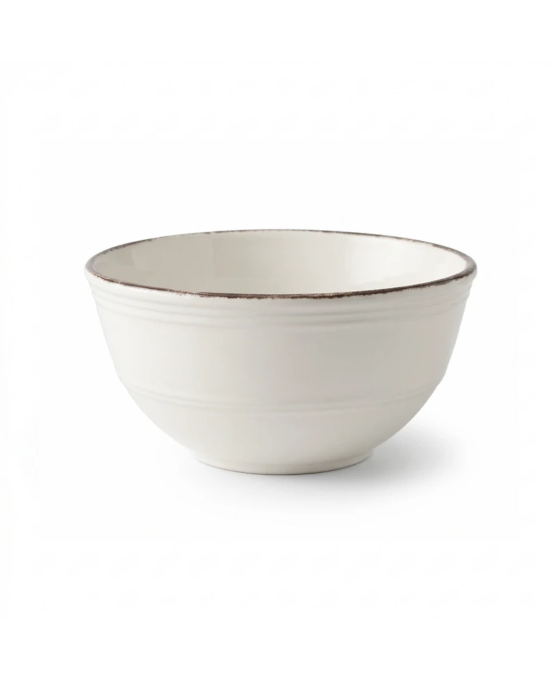 American Atelier Madelyn White 16 Pc Dinnerware Set