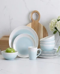 American Atelier Oasis 16 Pc Dinnerware Set