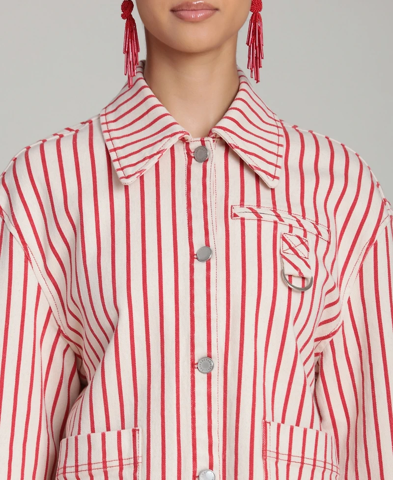 Avec Les Filles Women's Chore Long-Sleeve Jacket