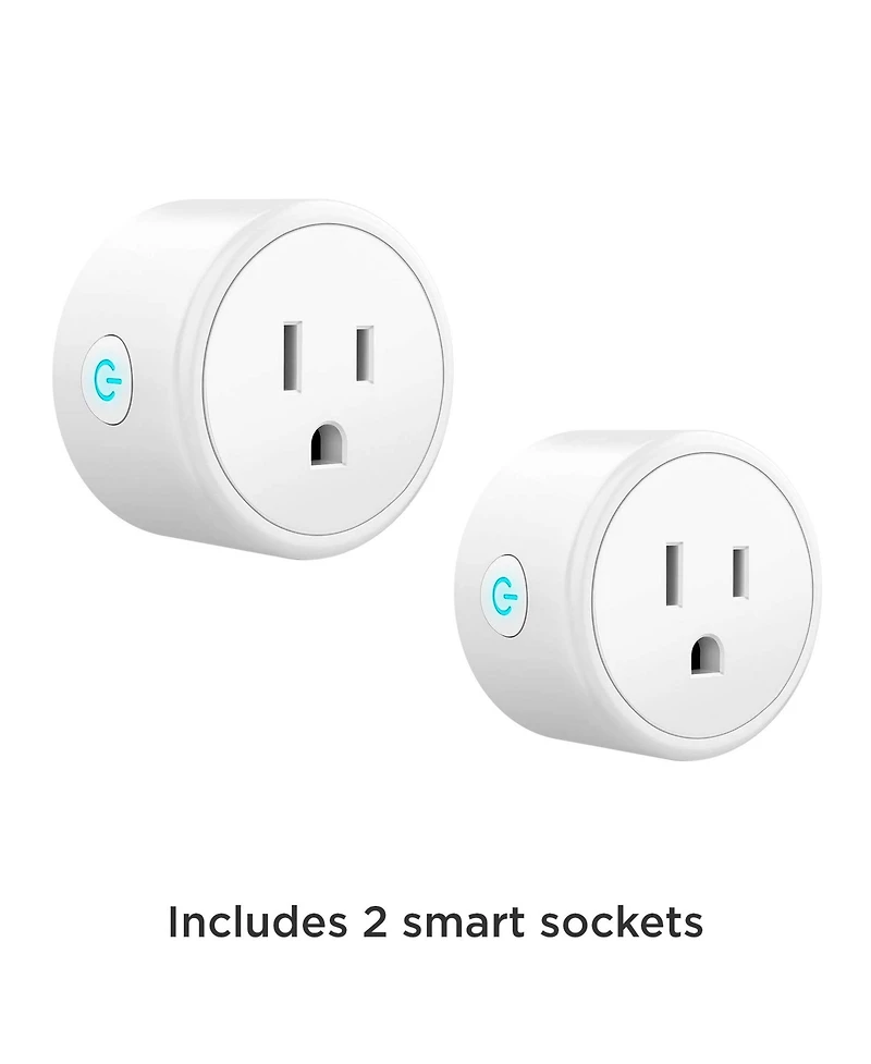 Possini Euro Design Bixby Modern Wall Lamps Set of 2 with Smart Sockets Plug-In 8" Fixture Fabric Shades for Bedroom Reading