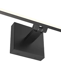 Possini Euro Design Lula 24" High Modern Bathroom Vanity Wall Lamp Light Fixture Mount Over The Sink Mirror Led Hardwired