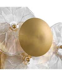 Possini Euro Design Filoli 16" High Modern 2 Light Wall Sconce Light Lamp Fixture Mount Set of 2 Bathroom Hardwired Plated