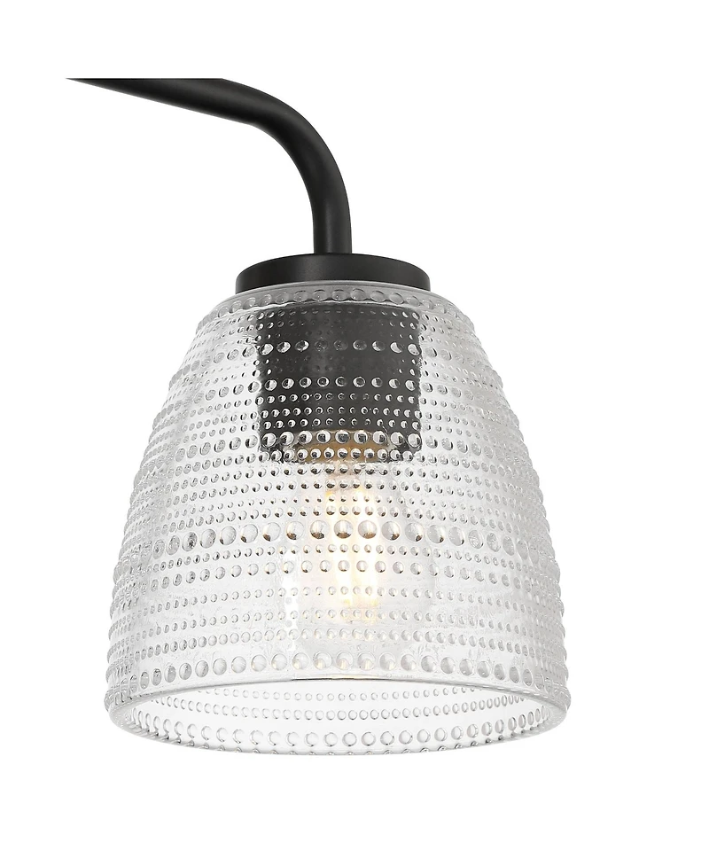 Possini Euro Design Possini Euro Sabrina 21 3/4" Wide and Glass 3-Light Bath Light