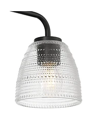 Possini Euro Design Possini Euro Sabrina 21 3/4" Wide and Glass 3-Light Bath Light