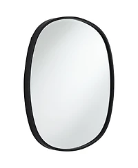 Possini Euro Design Bath Kit: Possini Euro Cindy Bath Light with Uttermost Webster Wall Mirror