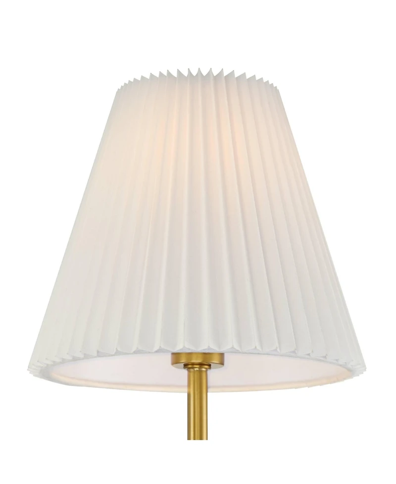 Possini Euro Design Possini Euro Nina 14" High Plate Wall Sconce Set of 2