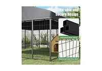 Aecojoy Heavy Duty Outdoor Dog Kennel