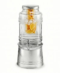 Circleware Breeze Beverage Dispenser with Ice Insert 2.4 Gallon