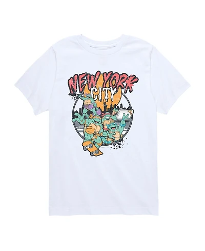 Disney Boys' 8-20 Teenage Mutant Ninja Turtles Graphic T-Shirt