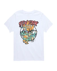 Disney Boys' 8-20 Teenage Mutant Ninja Turtles Graphic T-Shirt