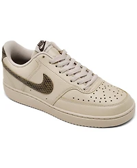 Nike Women's Court Vision Low Premium Casual Sneakers from Finish Line