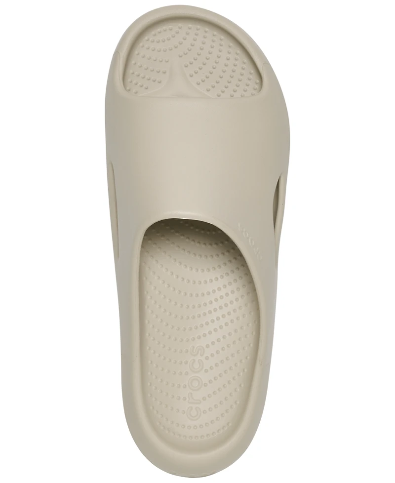 Crocs Men's Mellow Recovery Slide Sandals from Finish Line