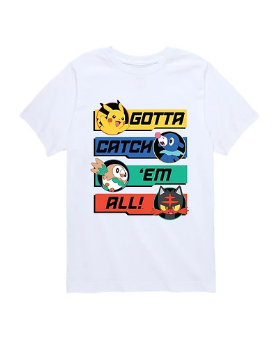 Pokemon Boys' 8-20 Short-Sleeve Graphic T-Shirt