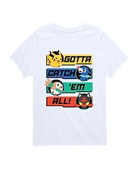 Pokemon Boys' 8-20 Short-Sleeve Graphic T-Shirt