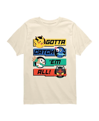 Pokemon Boys' 8-20 Short-Sleeve Graphic T-Shirt