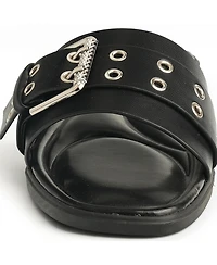 New York & Company Women's Rey Slides Sandals