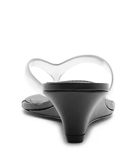 Schutz Women's Roslyn Slip-On Wedge Sandals