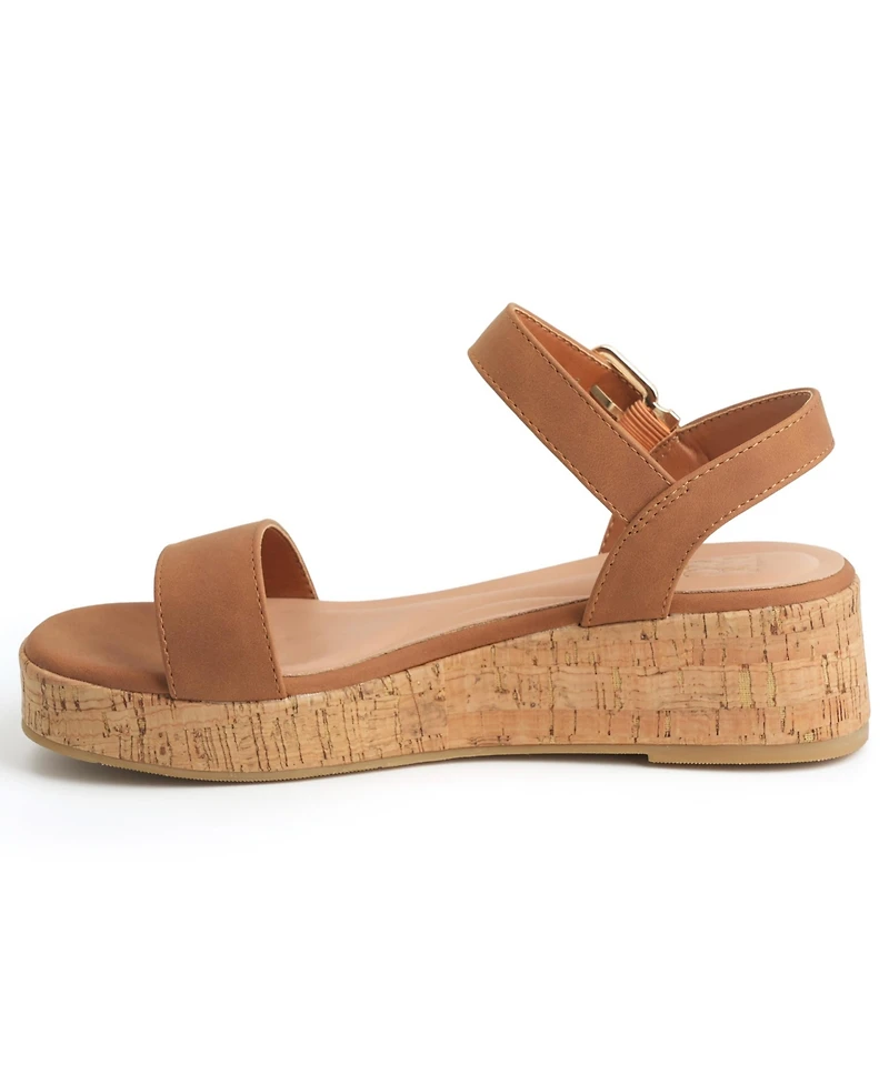 New York & Company Women's Halina Platform Sandals