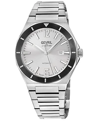 Gevril Men's High Line Swiss Automatic Bracelet Watch