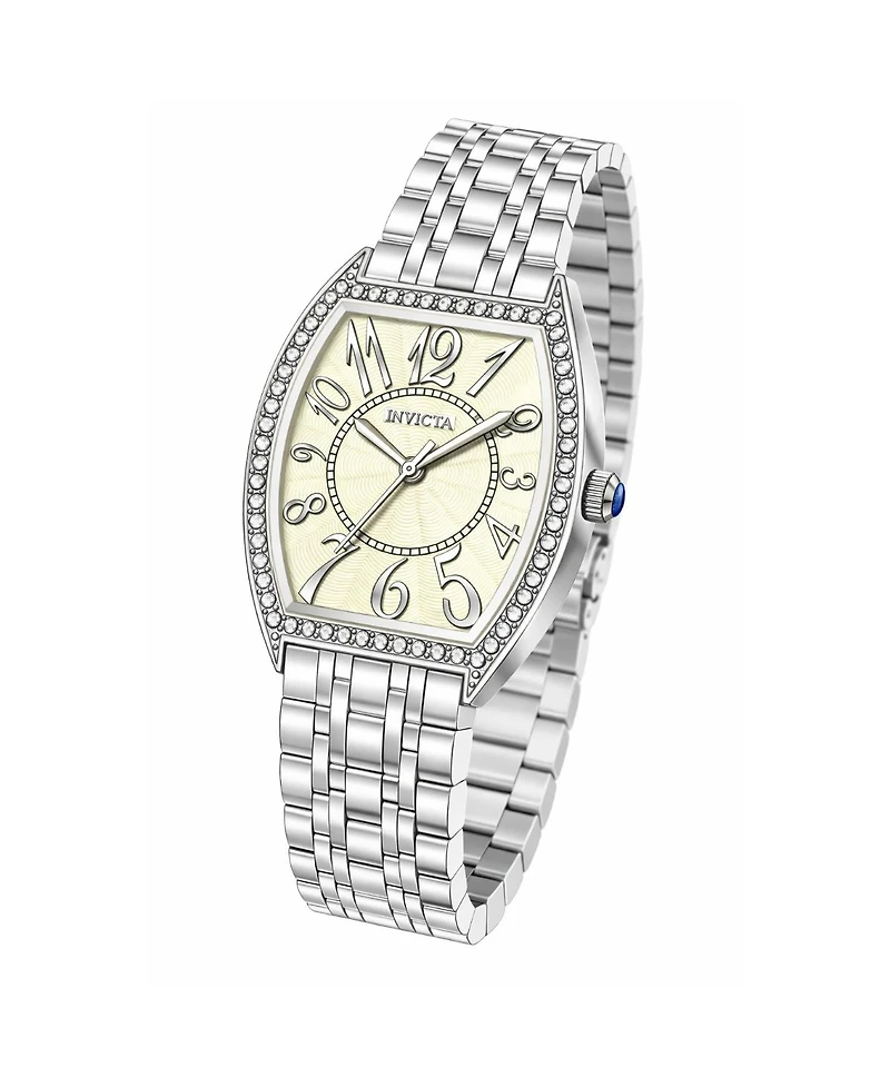 Invicta Women's 69272 Wildflower Quartz PC21S Beige Dial Watch