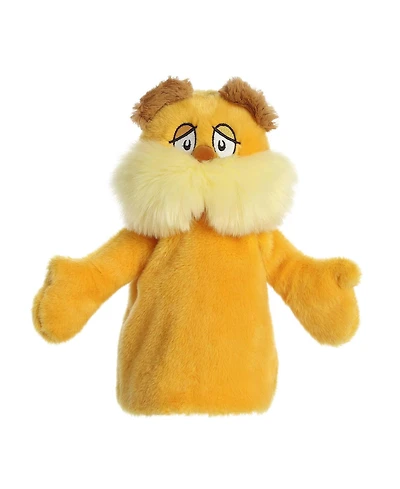 Aurora Medium The Lorax Hand Puppet Dr. Seuss Whimsical Plush Toy