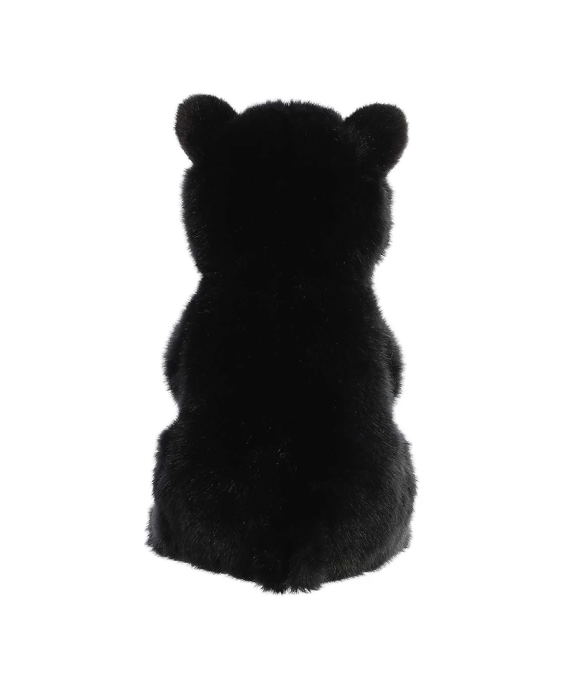 Aurora Medium Sitting Pretty American Black Bear Cub Miyoni Tots Adorable Plush Toy