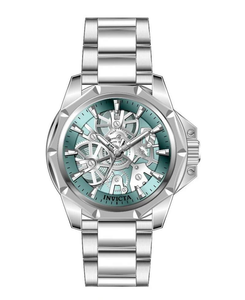 Invicta Men's 50379 Objet D Art Quartz PC21 Tiffany Dial Watch