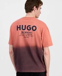 Hugo by Boss Men's Nalono Front & Back Print T-Shirt