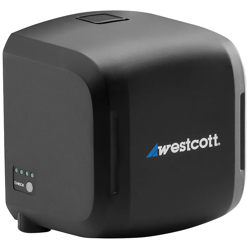 Westcott Fj400 Ii 400W Bi-Color Strobe, Bundle with FJ ProMax Extra Battery and 9.5' Light Stand
