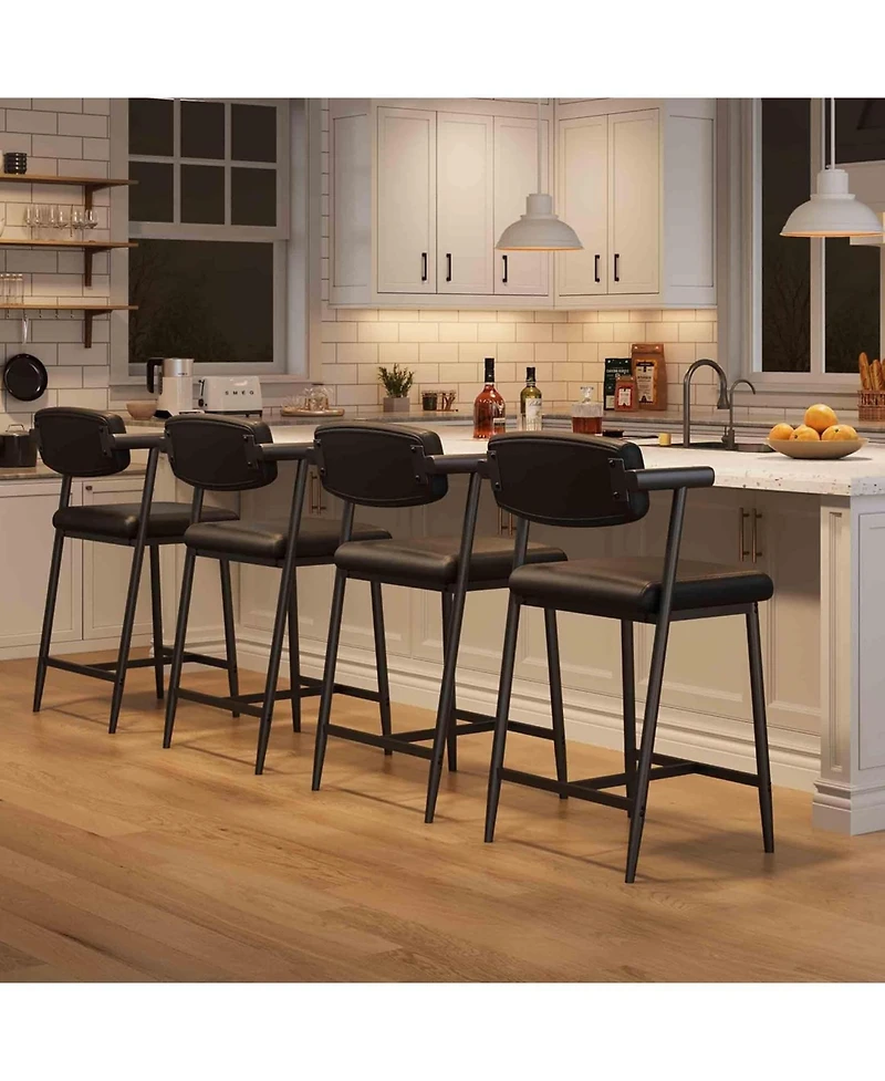 gaomon Dining Chair Bar Stools Set of