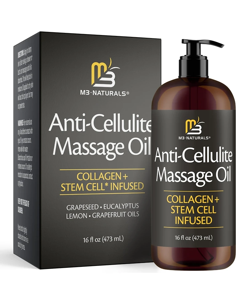 M3 – Anti-Cellulite Massage Oil | 16oz