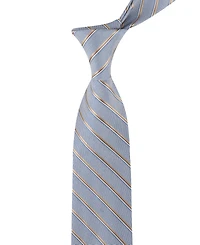 Tommy Hilfiger Men's Seasonal Striped Pattern Tie