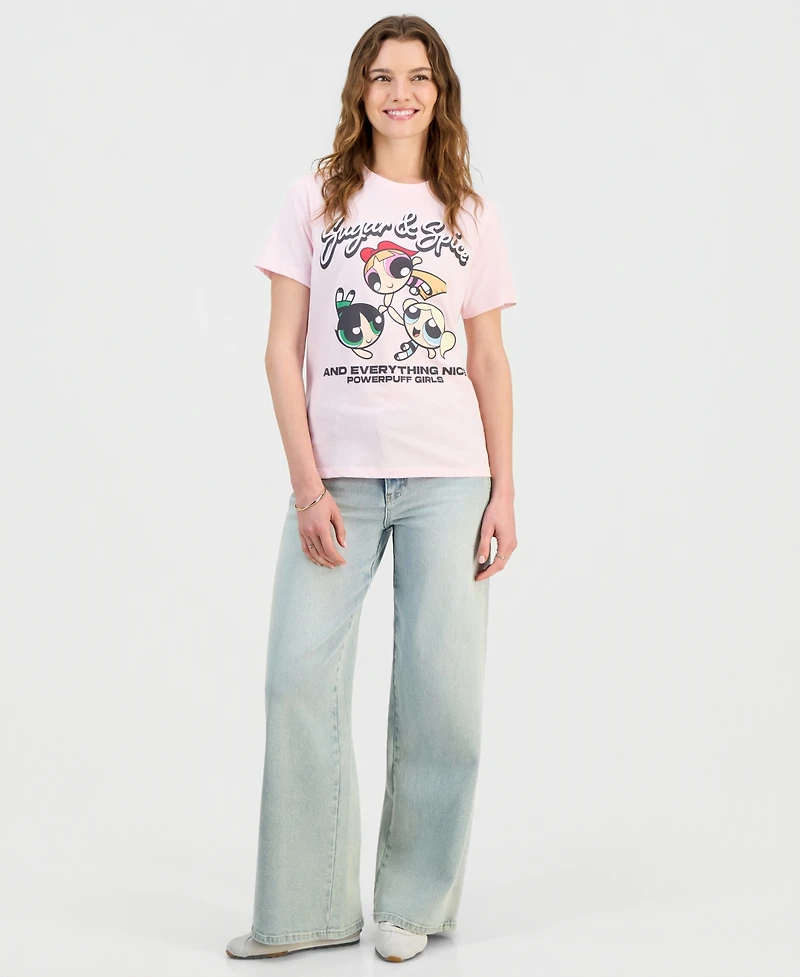 Grayson Threads, The Label Juniors' Powerpuff Girls Graphic-Print Tee