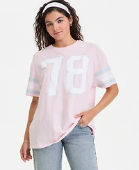 Grayson Threads, The Label Juniors' 78 Varsity Boyfriend Tee