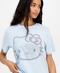 Grayson Threads, The Label Juniors' Hello Kitty Rhinestone Tee