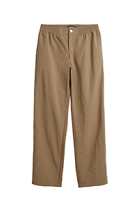 Desigual Men's Long mixed-fabric trousers