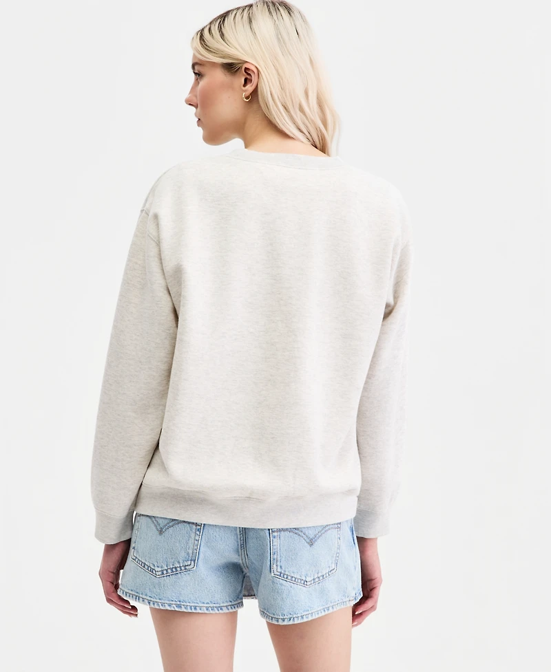 Levi's Women's Everyday Crewneck Sweatshirt