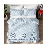 Cgk Unlimited Premium Microfiber Duvet Cover Set