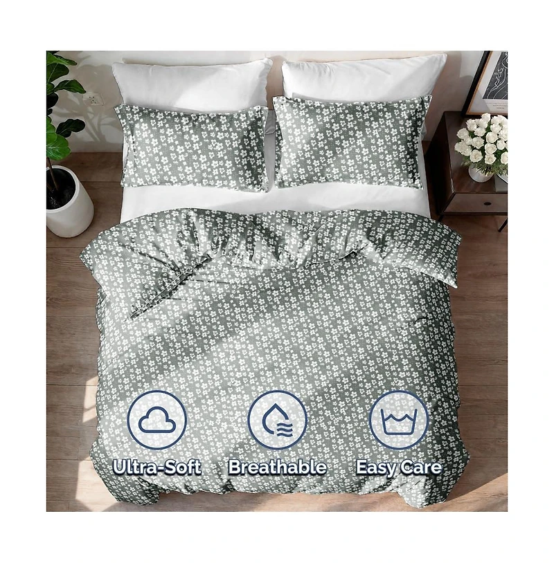 Cgk Unlimited Premium Microfiber Duvet Cover Set