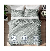 Cgk Unlimited Premium Microfiber Duvet Cover Set