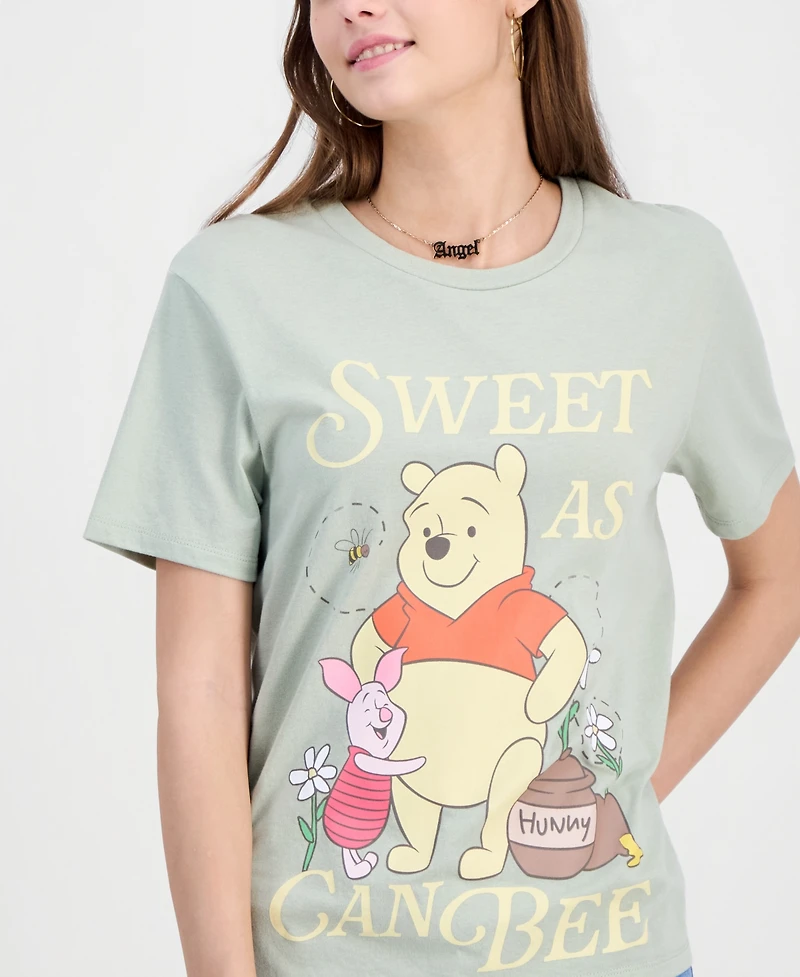 Disney Juniors' Winnie The Pooh Crewneck Tee