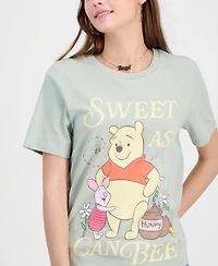 Disney Juniors' Winnie The Pooh Crewneck Tee